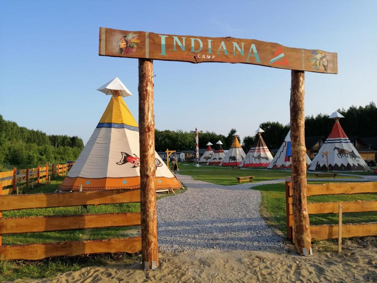 Indiana Camp - 150 M Od Suntago Park Grabce-Towarzystwo Exterior foto