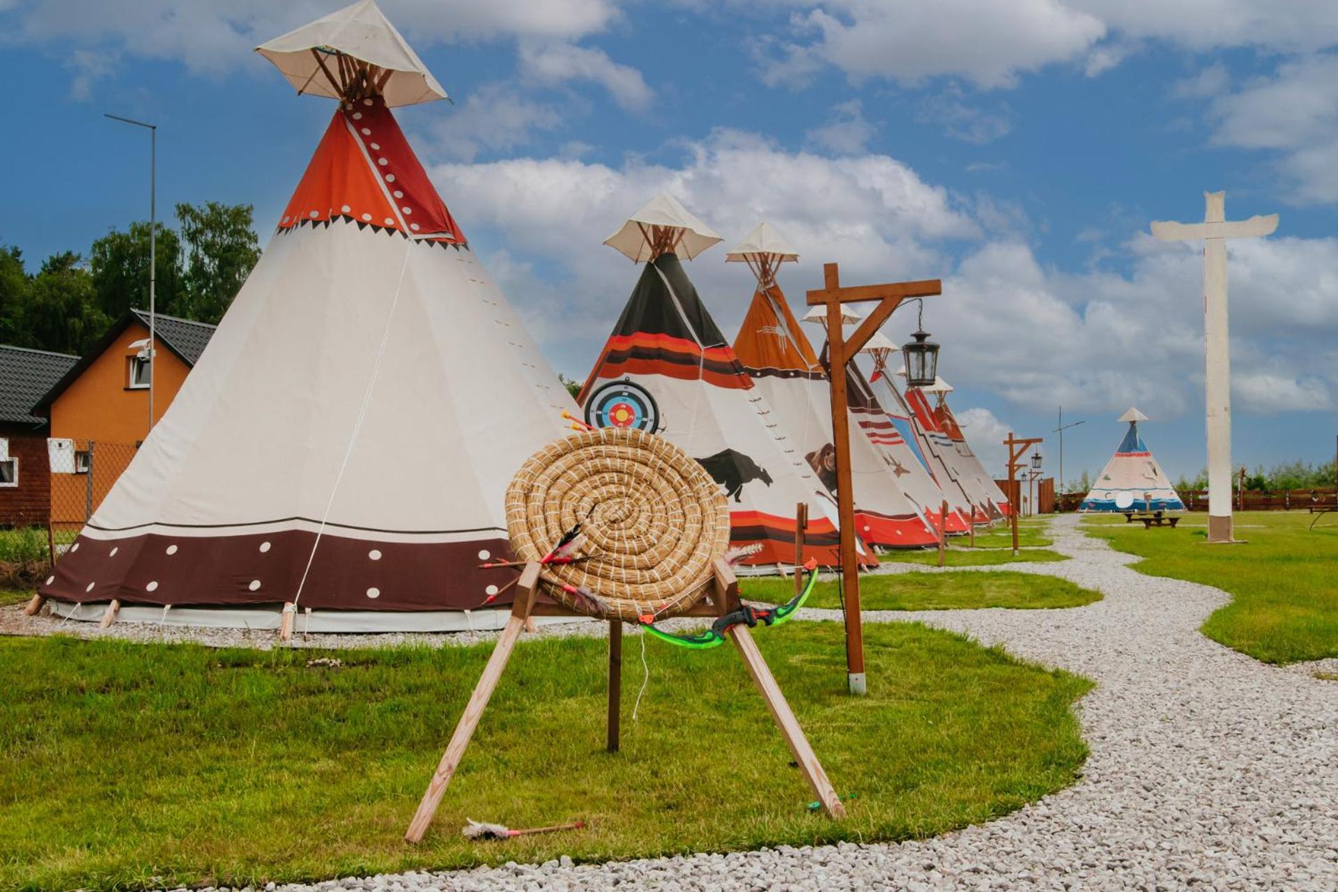Indiana Camp - 150 M Od Suntago Park Grabce-Towarzystwo Exterior foto