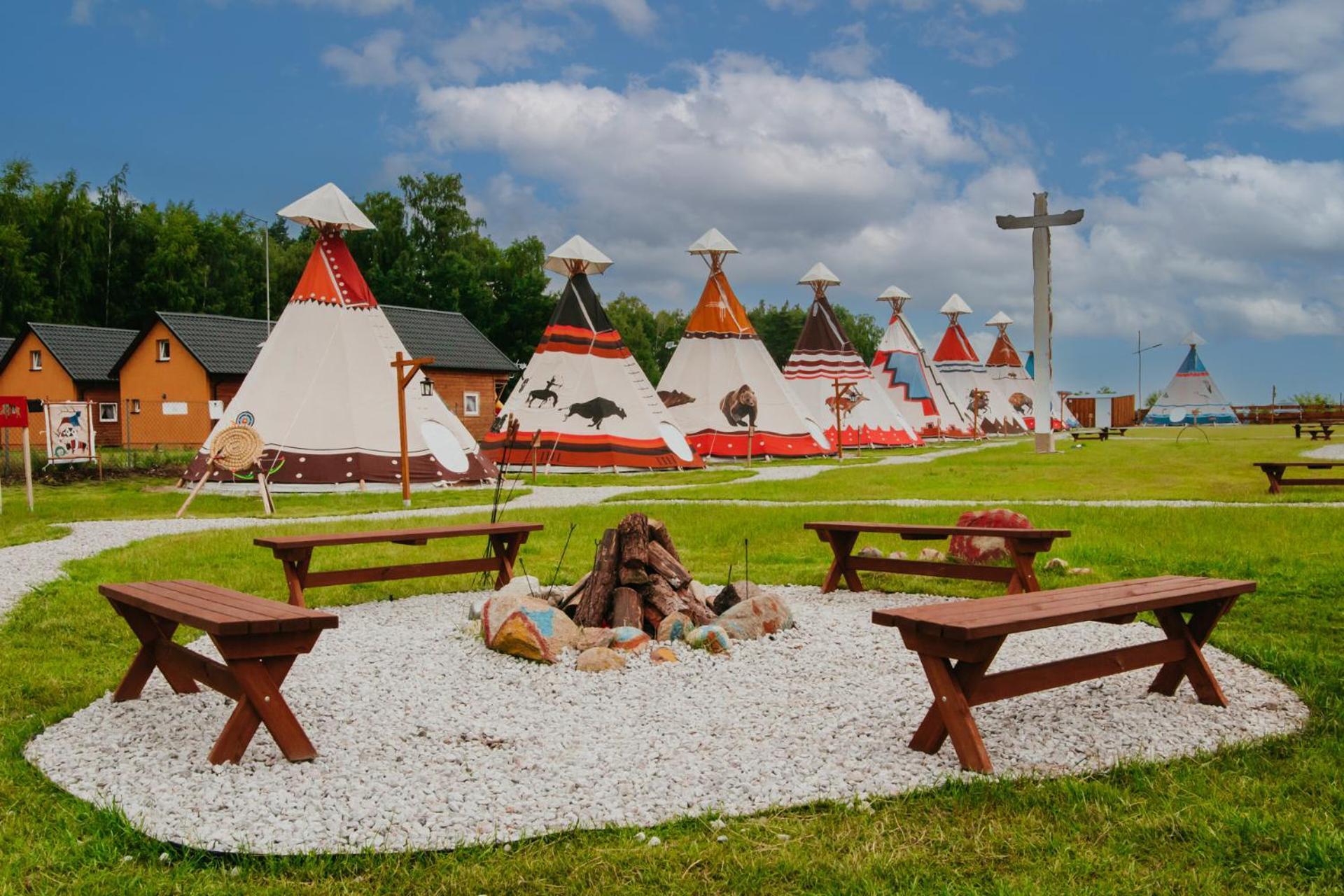 Indiana Camp - 150 M Od Suntago Park Grabce-Towarzystwo Exterior foto