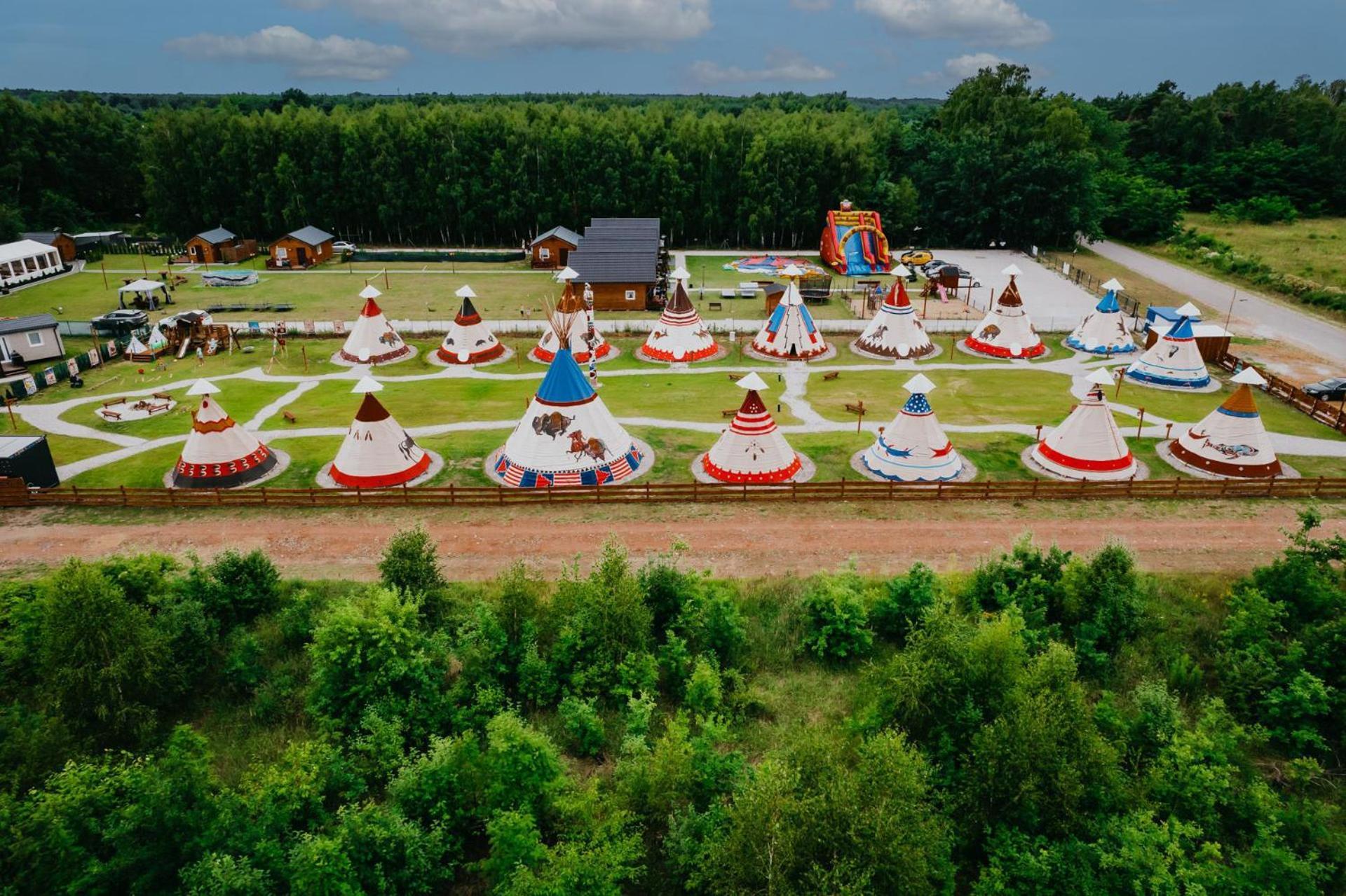 Indiana Camp - 150 M Od Suntago Park Grabce-Towarzystwo Exterior foto