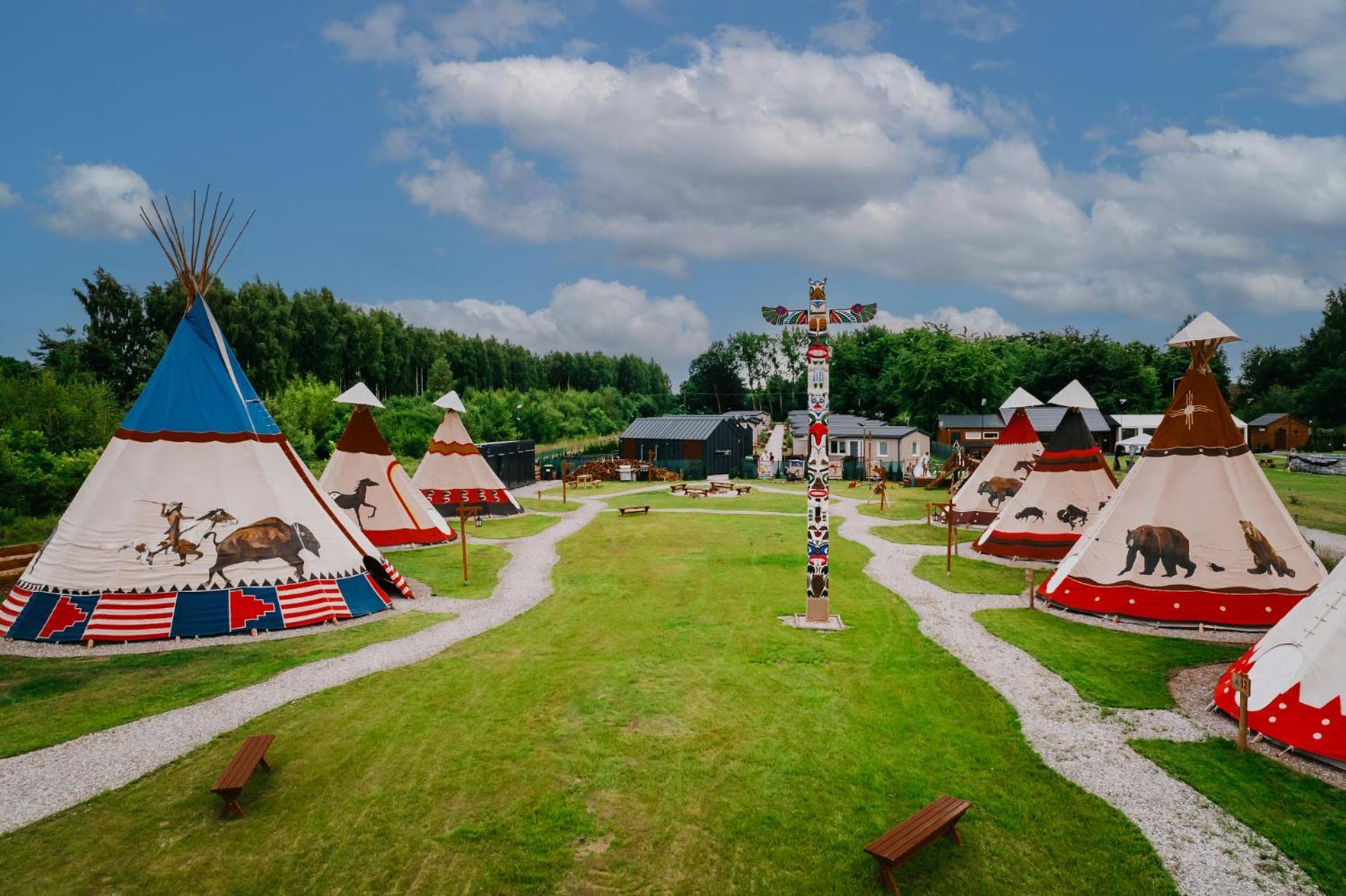 Indiana Camp - 150 M Od Suntago Park Grabce-Towarzystwo Exterior foto