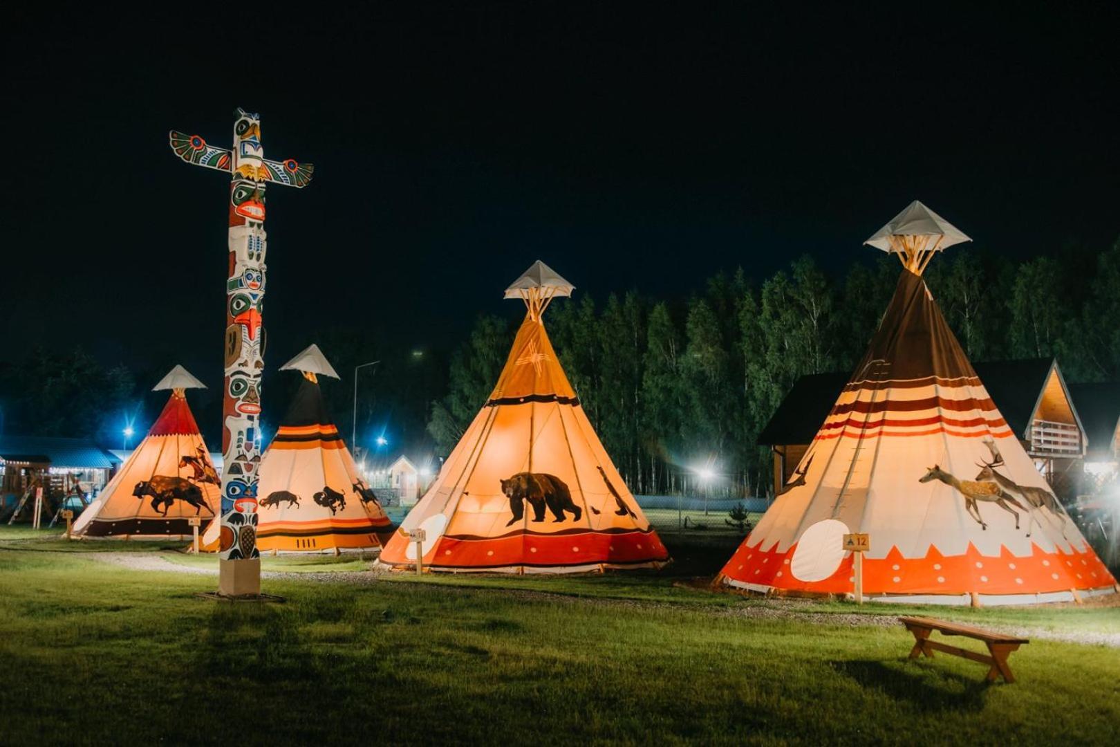 Indiana Camp - 150 M Od Suntago Park Grabce-Towarzystwo Exterior foto