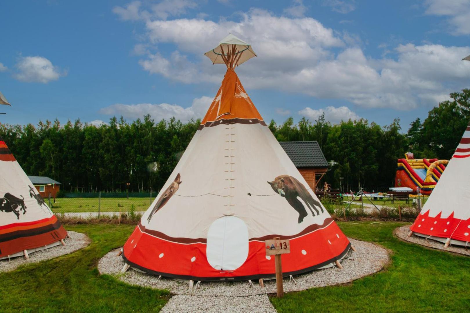 Indiana Camp - 150 M Od Suntago Park Grabce-Towarzystwo Exterior foto