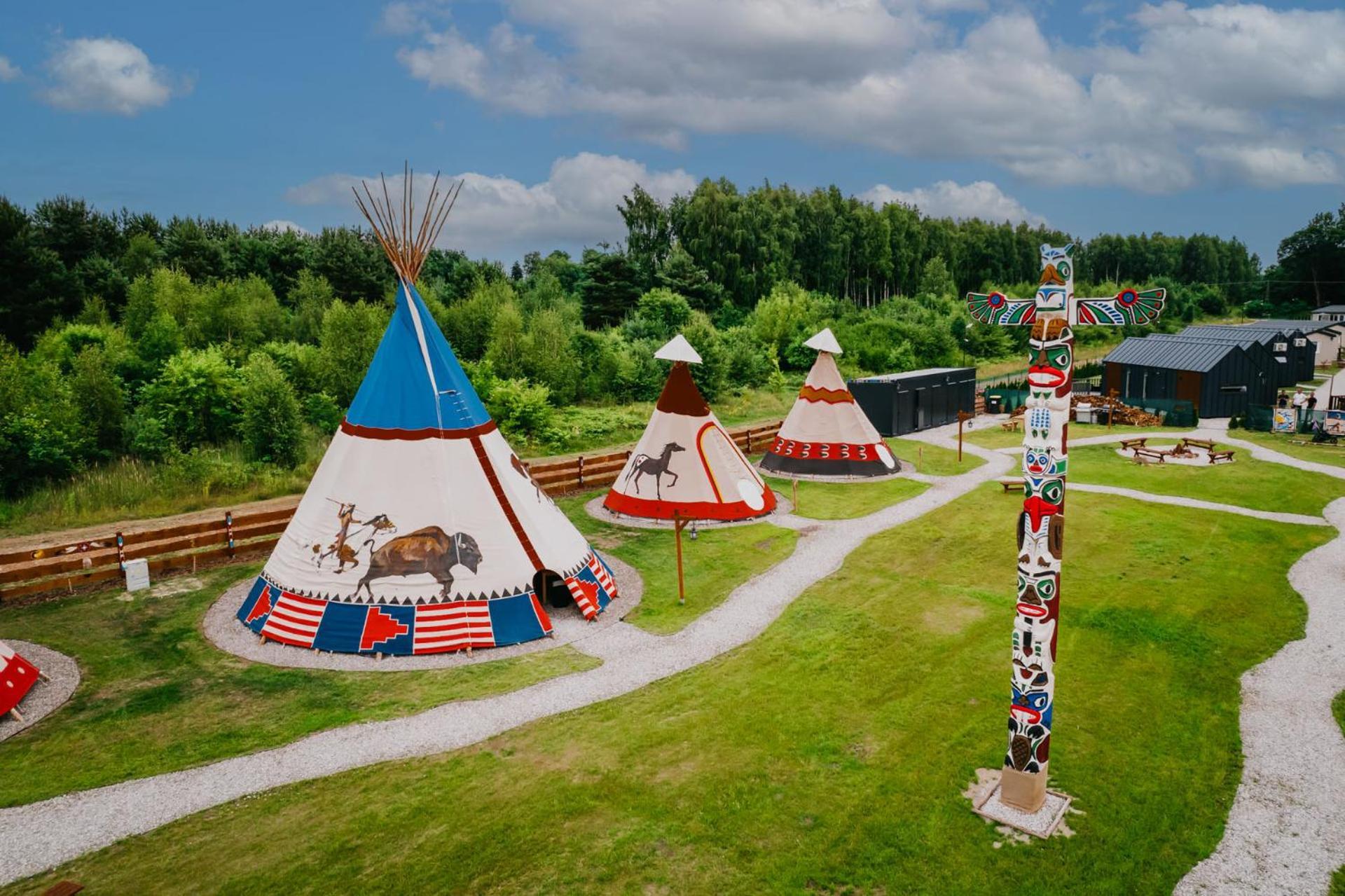 Indiana Camp - 150 M Od Suntago Park Grabce-Towarzystwo Exterior foto
