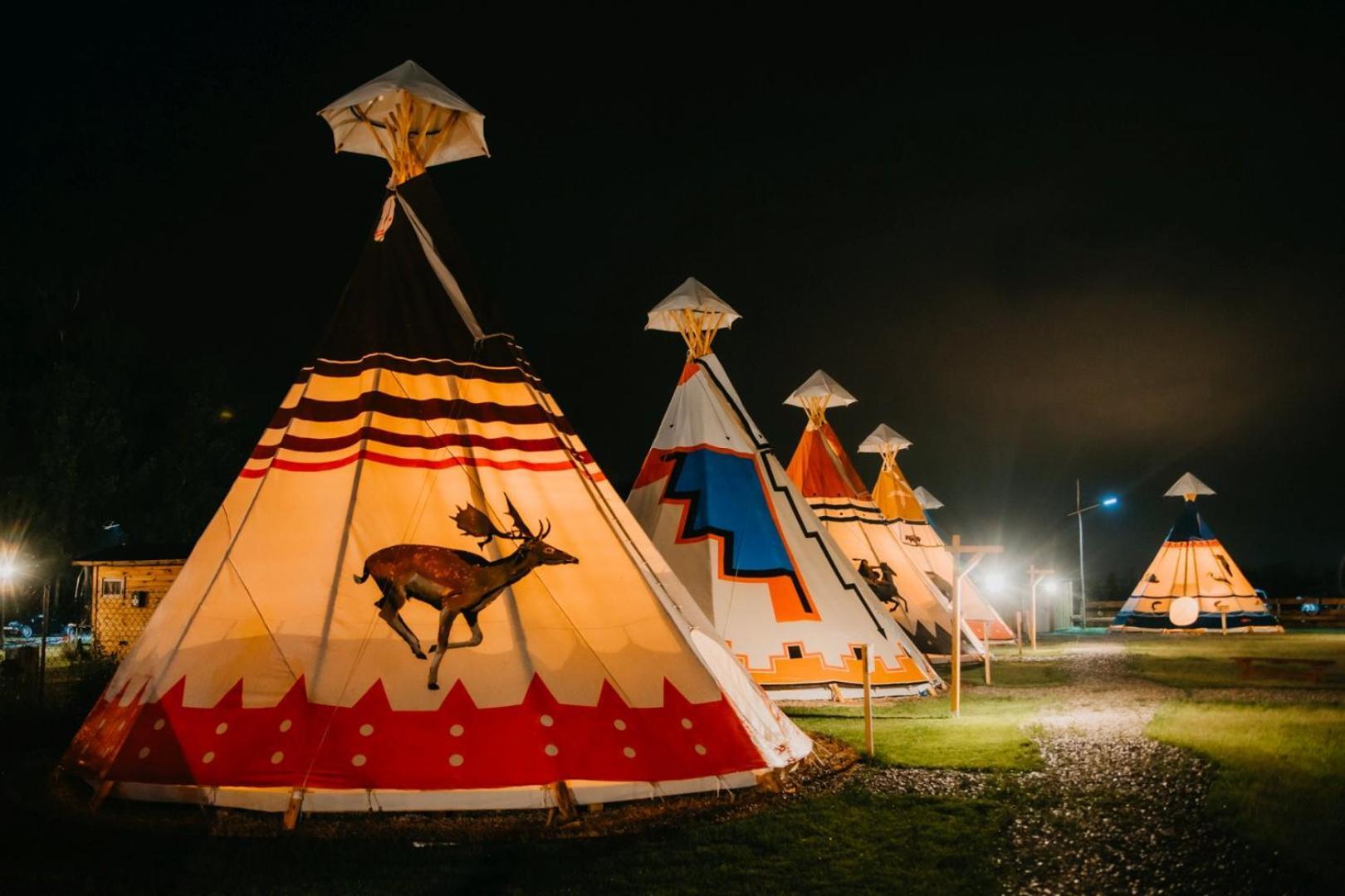 Indiana Camp - 150 M Od Suntago Park Grabce-Towarzystwo Exterior foto