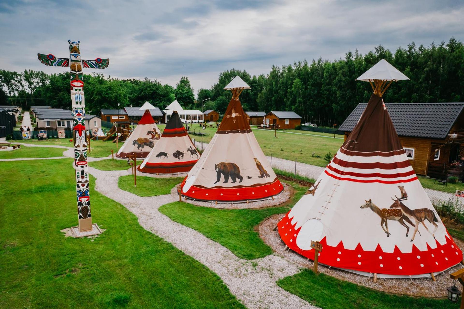 Indiana Camp - 150 M Od Suntago Park Grabce-Towarzystwo Exterior foto