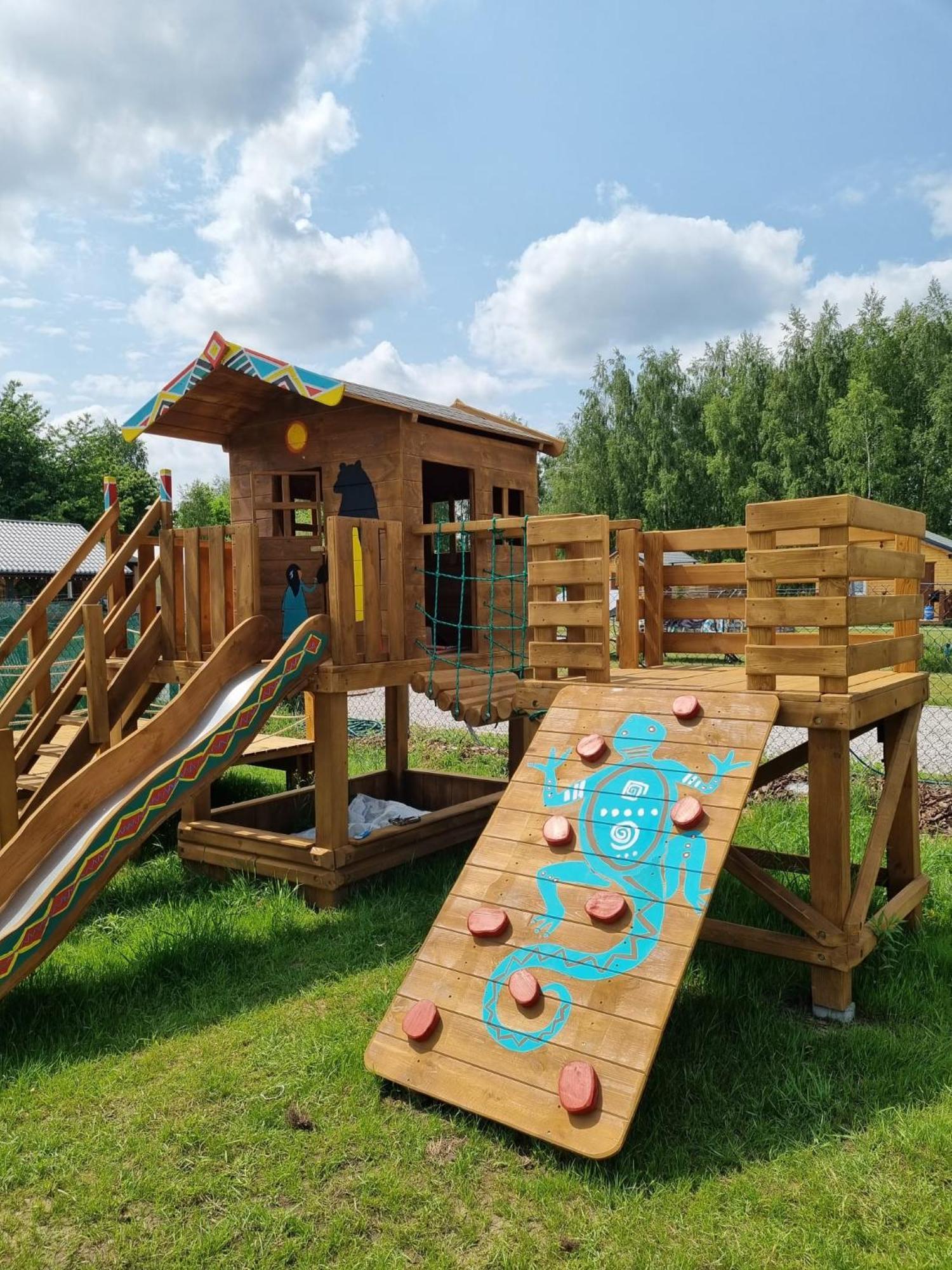 Indiana Camp - 150 M Od Suntago Park Grabce-Towarzystwo Exterior foto