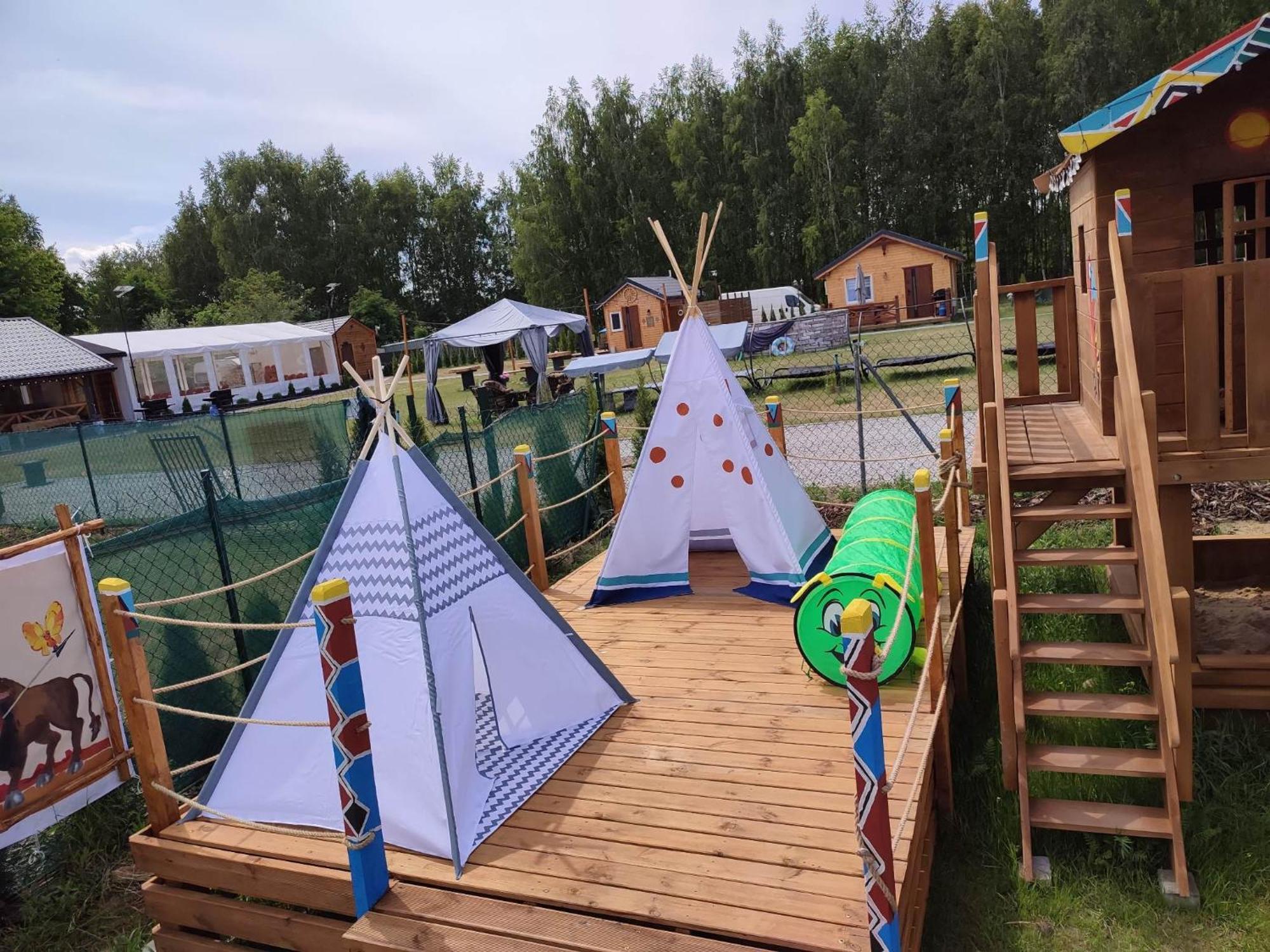 Indiana Camp - 150 M Od Suntago Park Grabce-Towarzystwo Exterior foto