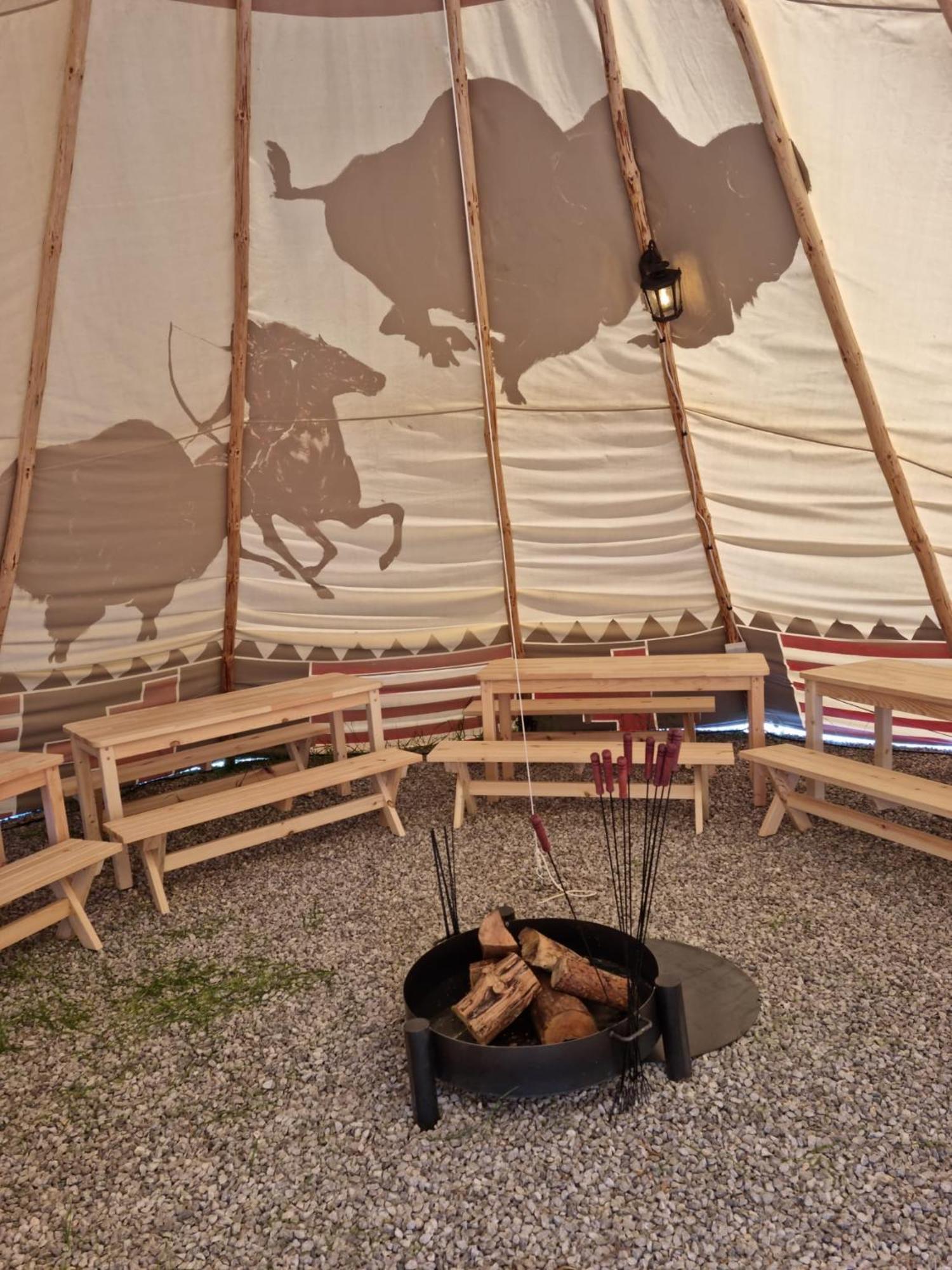 Indiana Camp - 150 M Od Suntago Park Grabce-Towarzystwo Exterior foto