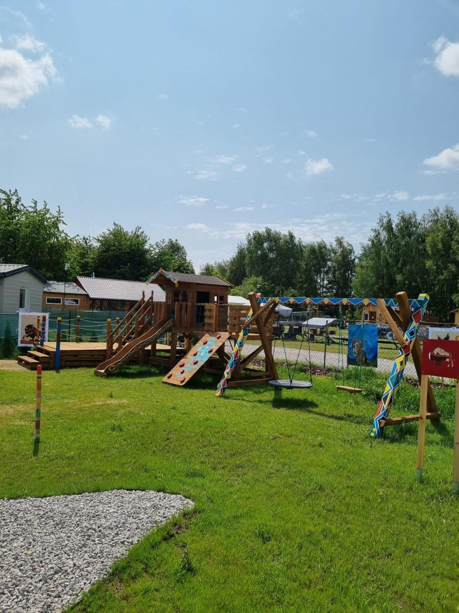 Indiana Camp - 150 M Od Suntago Park Grabce-Towarzystwo Exterior foto
