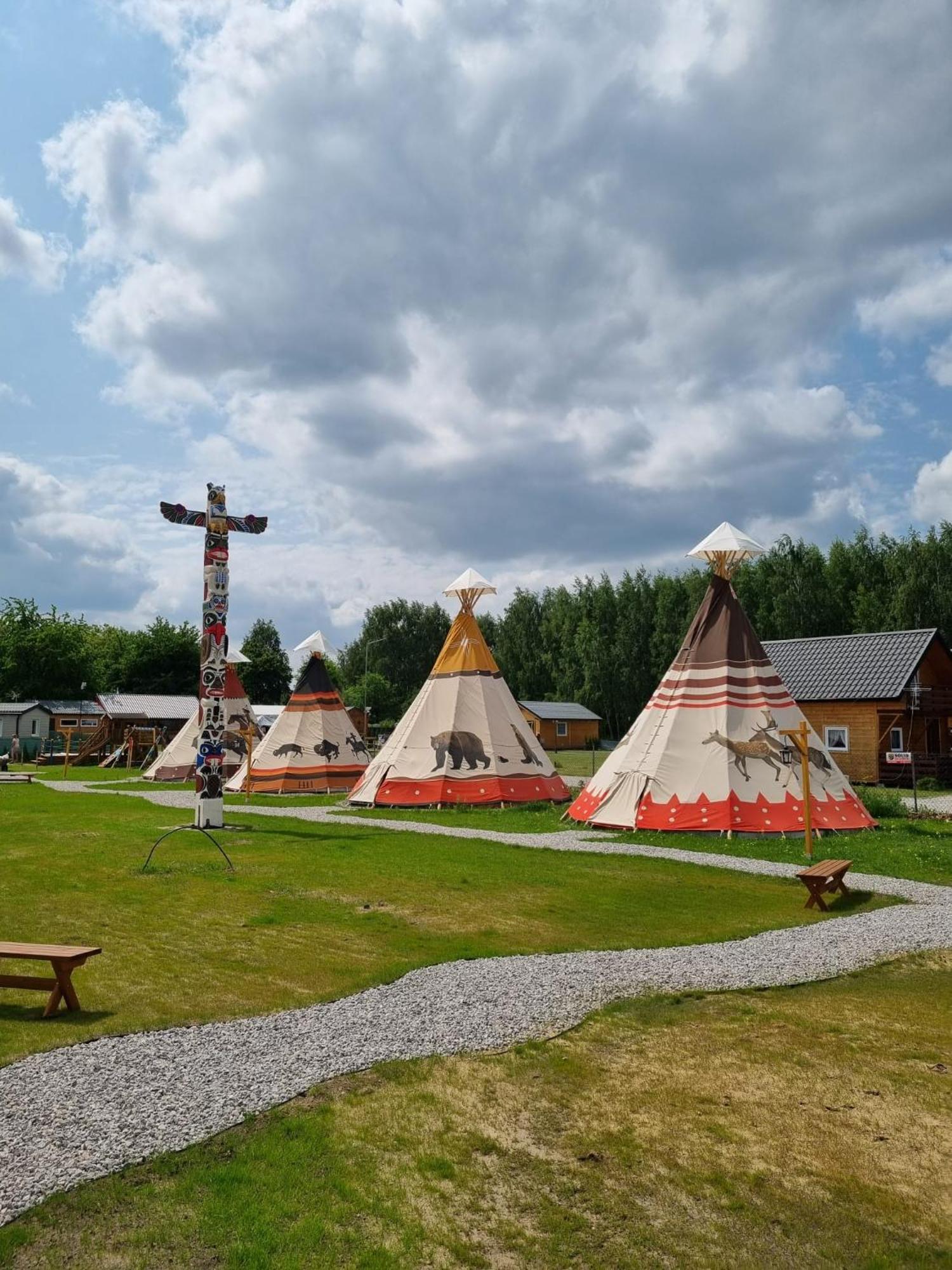 Indiana Camp - 150 M Od Suntago Park Grabce-Towarzystwo Exterior foto