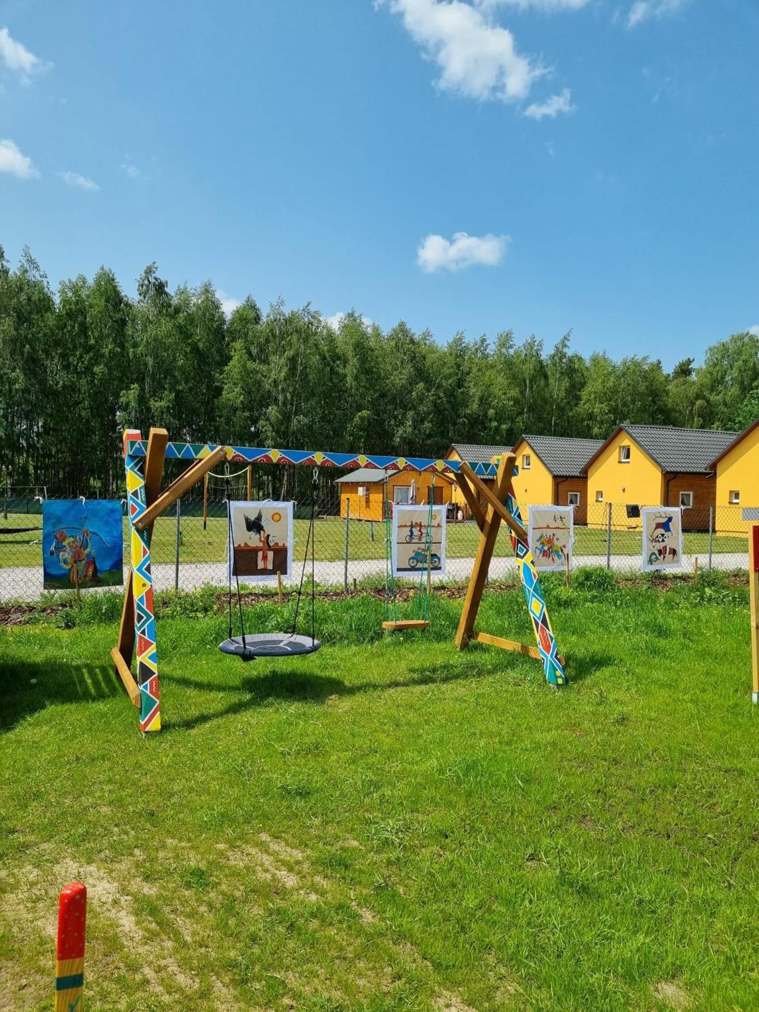 Indiana Camp - 150 M Od Suntago Park Grabce-Towarzystwo Exterior foto
