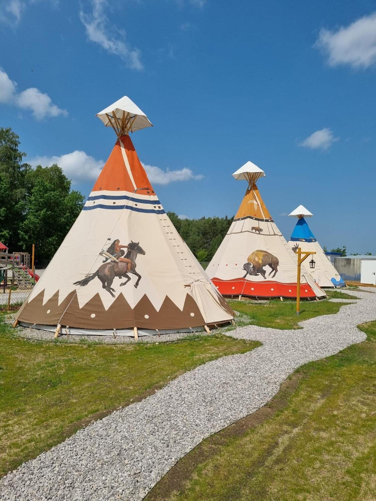 Indiana Camp - 150 M Od Suntago Park Grabce-Towarzystwo Exterior foto