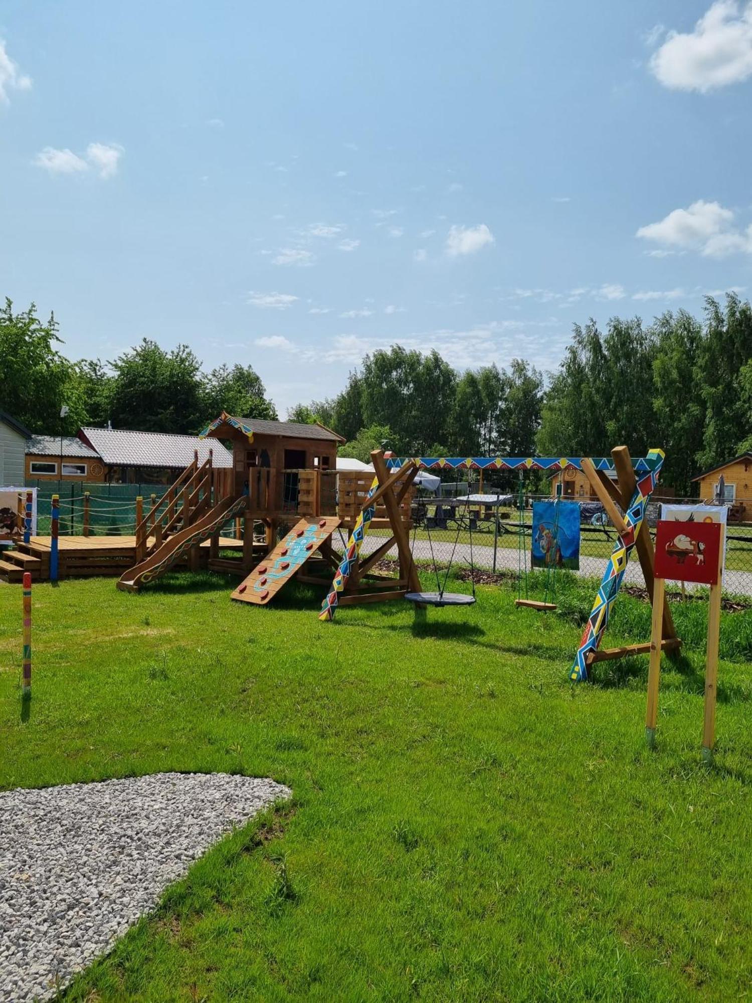 Indiana Camp - 150 M Od Suntago Park Grabce-Towarzystwo Exterior foto